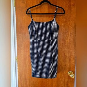 YOINS Checkered dress size M